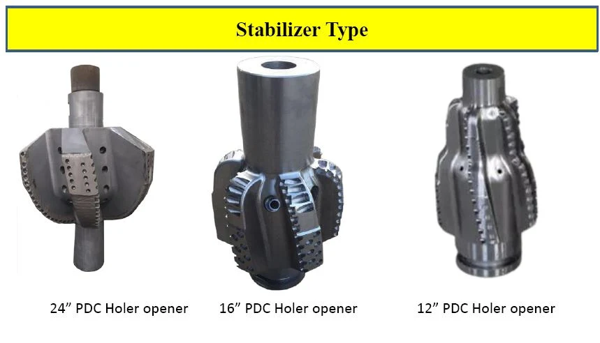 Drilling Spare Parts Spiral Integral Stabilizer of Oil Drilling Tools