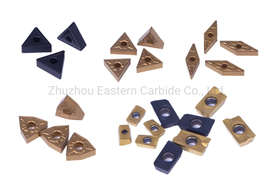 Quality Standard or Non-Standard CNC Inserts in Different Designs