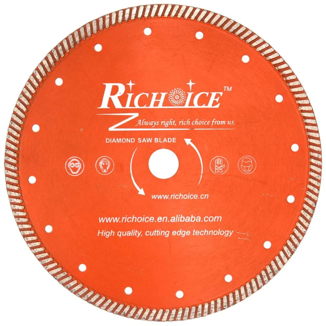 Richoice Diamond Wood Cutting Tool for Stone. Marble and Ceramic