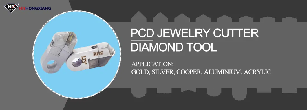 V Shape PCD Jewelry Posalux Diamond Tool Jewellery Cutting Diamond Tools