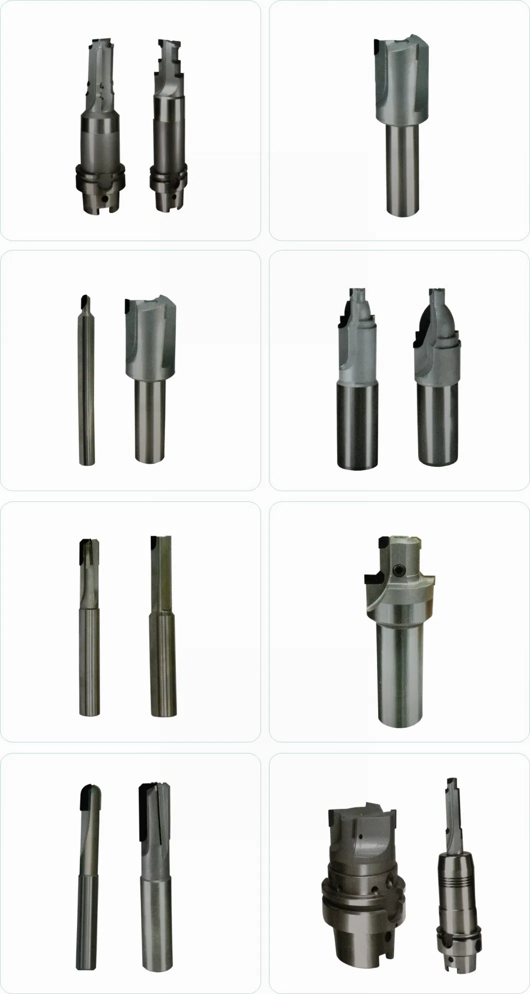 Customized PCD and CBN Tools Diamond Milling Cutter Cutting Tools for Auto Engine Car Mold Machining Tools