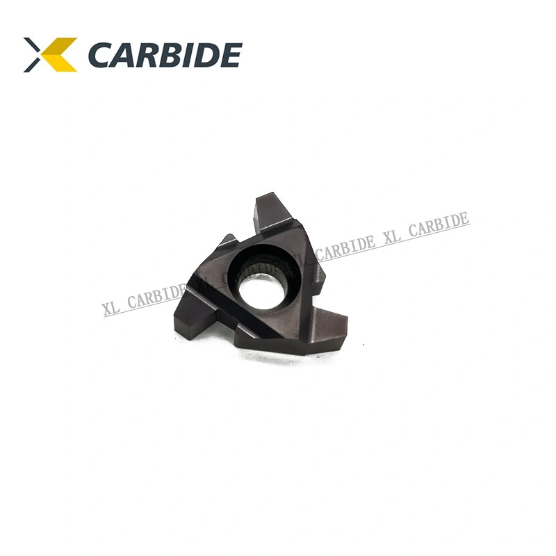 Zhuzhou XL Carbide Hand Tool Wholesale Price Turning Insert CNC Threading Inserts for Turning Lathe 16er 1.0 1.25 2.0 2.5 3.0 ISO Standard