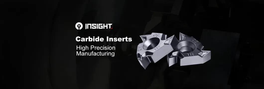 Insight Factory CNC Turning Too High Speed 16IR AG60 Standard Carbide Grooving Insert