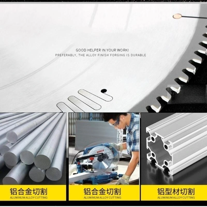 High Temperature Resistant Tct Saw Blades PCD Saw Blade Universal CNC Cutting Tools for Aluminium Rod Aluminium Windows