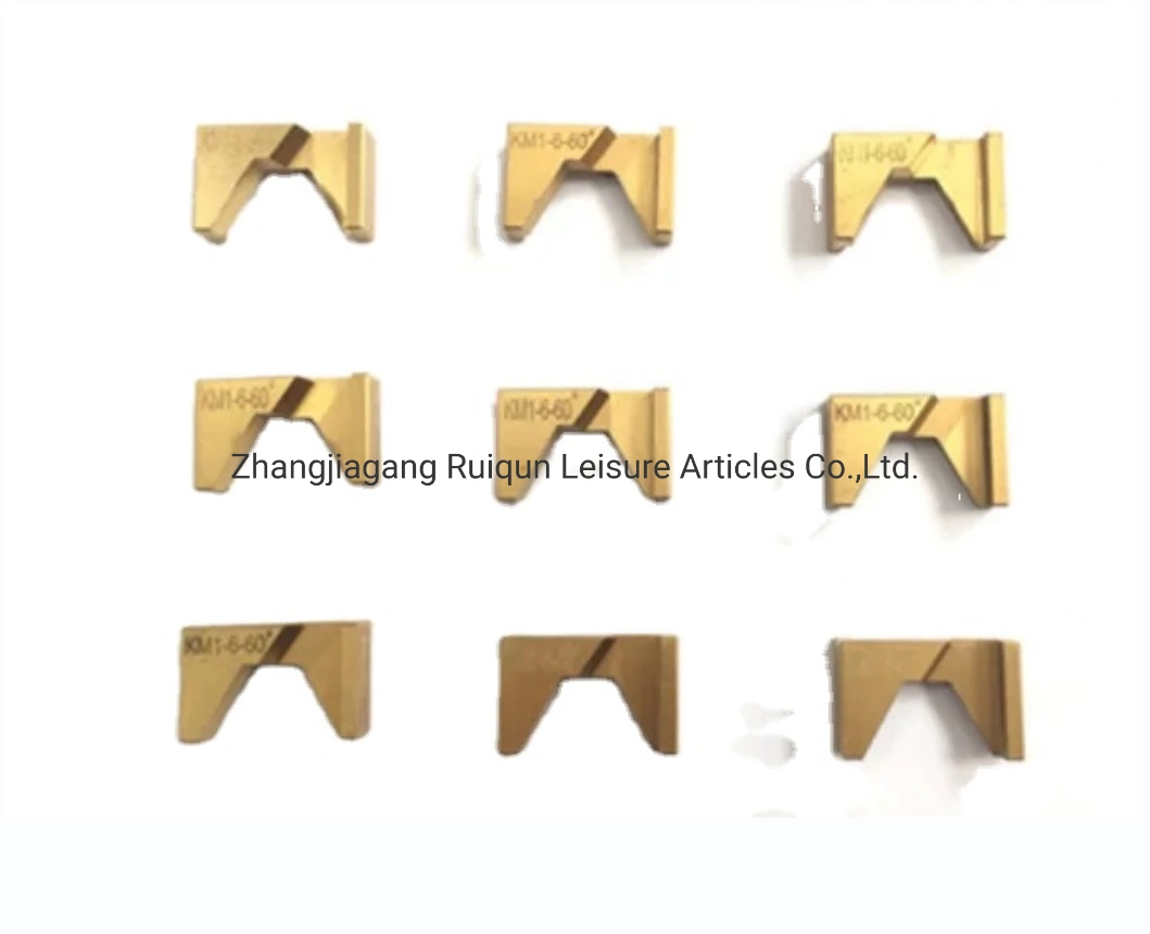Global Industry Standards Customized Cutter Blades and Holders for Pneumatic Tip Dresser