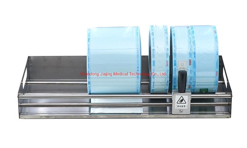 Supported Sterilization Reel Holder and Cutter