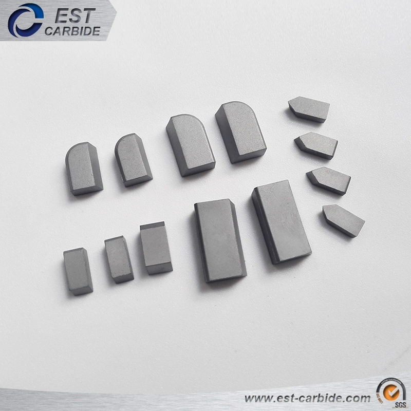 China Manufacturer Hard Alloy Tungsten Carbide Soldering Tips
