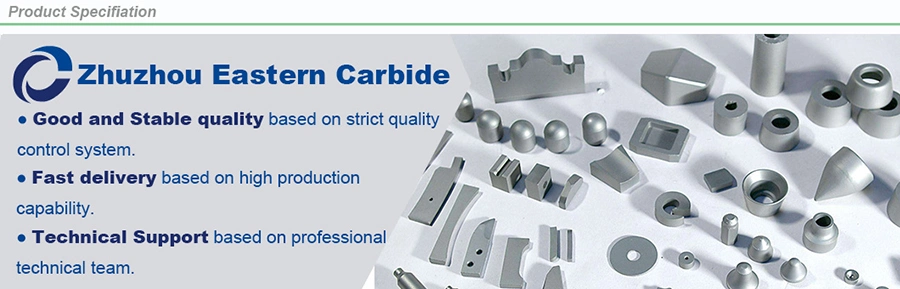 Cemented Carbide Hard Metal Tips
