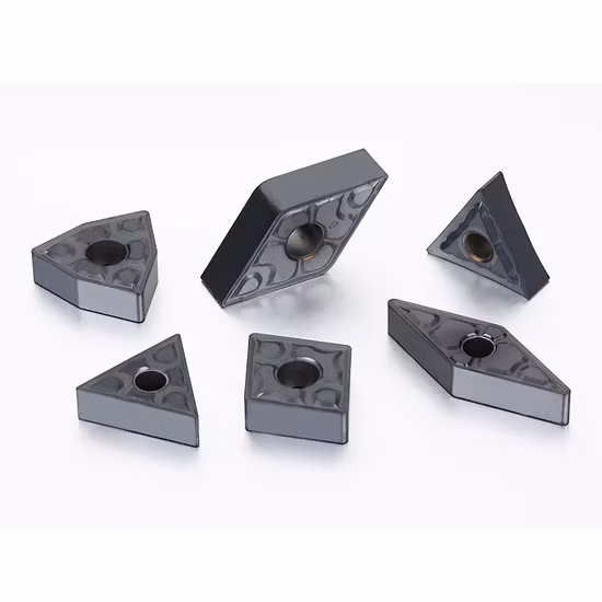 Sandhog Wnmg0804 for Satinless Steel Cutting Tool Tungsten Carbide Turning Insert