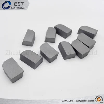 Cmented Tungsten Carbide Welding Tips for Hard Metal