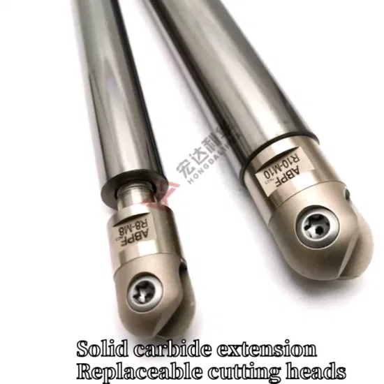 CNC Lathe Internal Turning Tungsten Tool Holder/Carbide Extension/Anti Vibration Boring Bar Thread Modular Milling Cutter