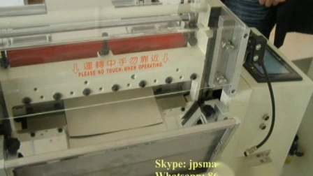 Microcomputer Copper Foil Through Cutting Paper Cutter with Elevating Holder