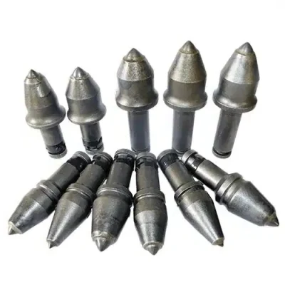 Tungsten Carbide Tips Drilling Tool Coal Mining Cutting Mining Pick Round Shank Cutter Bit Spare Parts