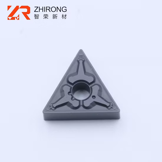 Tnmg160404 High Quality Standard Turning Insert for CNC Lathe Machine