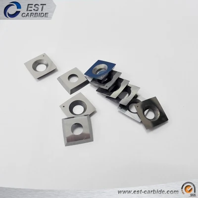 Carbide Inserts with Wear Resistance for Cutting Hard Wood.