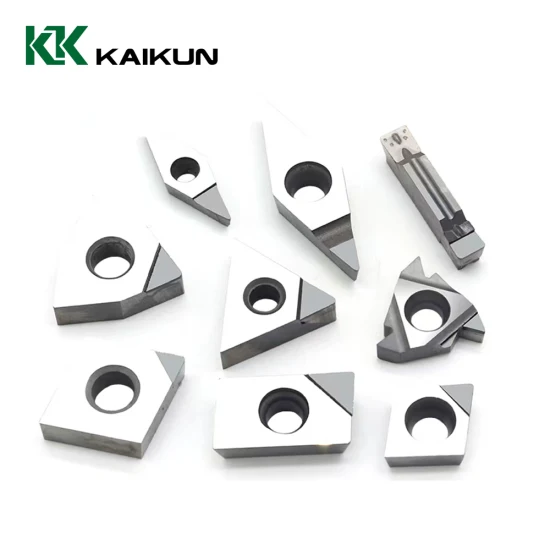Standard and Customized Roughing and Finishing Indexable Milling Inserts Milling Tools CNC/PCD/CBN Turning Insert