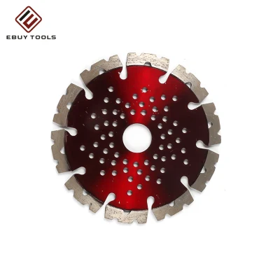 Laser Welded Diamond PCD Saw Blade Cutting Tools for Reinforced Concrete