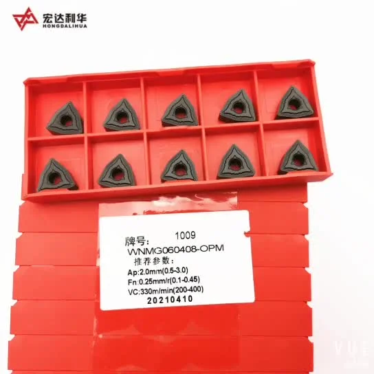 ISO Standard Tungsten Carbide CNC Inserts for Cutting Tools