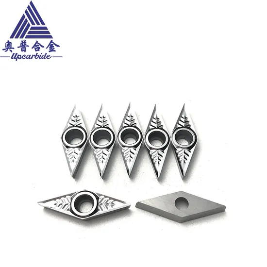 Auto Parts CNC Machine Milling Machine Cutting Tool Tungsten Carbide Insert