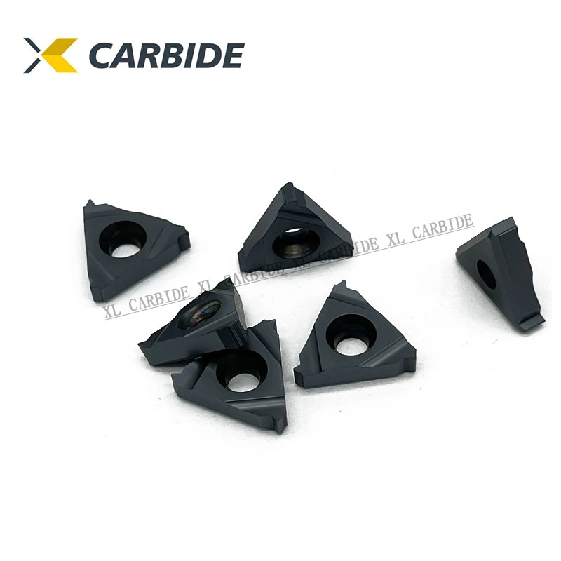 Zhuzhou XL Carbide CNC Cutting Insert Carbide Threading Inserts Turning Tools 16er 2.5 ISO Cutting Inserts