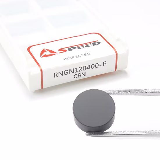 Solid CBN Tool for Roughing or Semi-Finishing Cutting