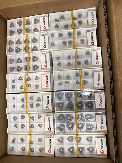 Insight Factory CNC Turning Too High Speed 16IR AG60 Standard Carbide Grooving Insert