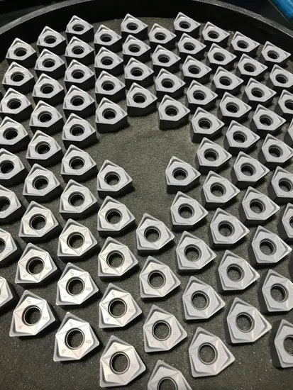 Insight Factory CNC Turning Too High Speed 16IR AG60 Standard Carbide Grooving Insert