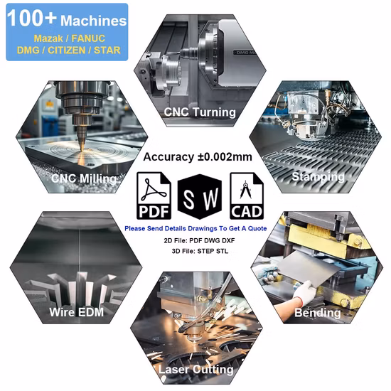 Quality Standard or Non-Standard CNC Inserts in Different Designs