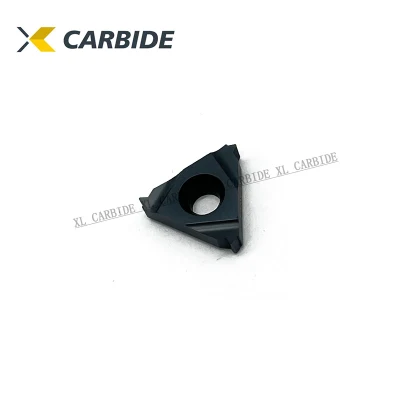 Zhuzhou XL Carbide CNC Cutting Insert Carbide Threading Inserts Turning Tools 16er 2.5 ISO Cutting Inserts