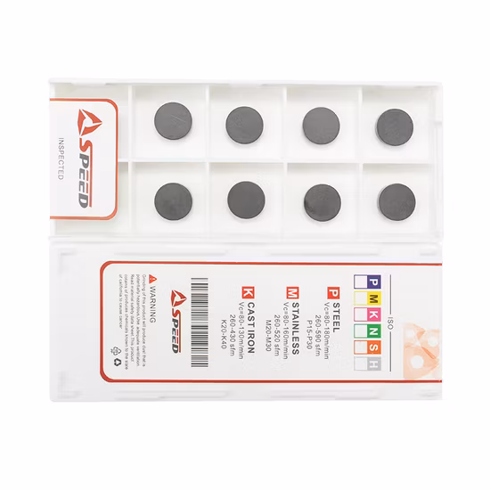 Solid CBN Tool for Roughing or Semi