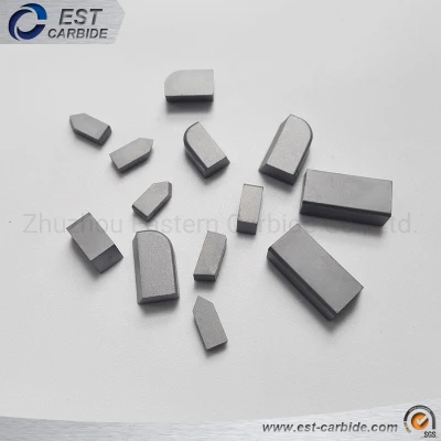 Cemented P10, P20 Carbide Tips for Hard Metal