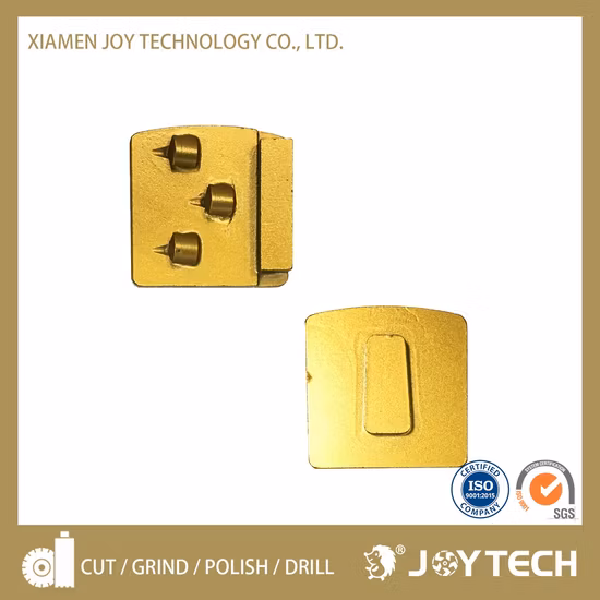 Concrete Floor Grinding Wheel Abrasive PCD Diamond Cutting Tools with 2 Segments