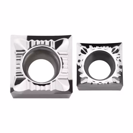 Wyk Solid Carbide CNC Insert Carbide Inserts Turning Tool Scmt120404/08 Ccmt Cnmg Snmg Wnmg Vcmt Tnmg Wnmg Apmt Tngg Standard Cermet Turning Carbide Insert