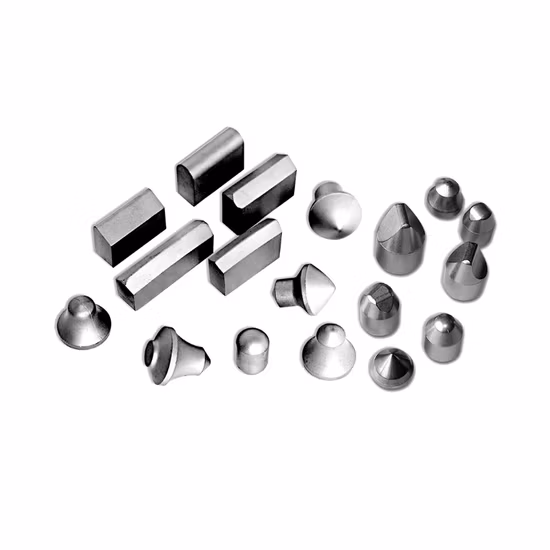 Wear Resistant Tungsten Carbide Mining Tips for Hard Rock Cut