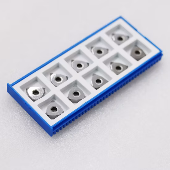 CBN PCBN Insert Wnmg080408 Wnga 080404 Wnmg 080412 PCBN Tip Lathe Cutter Turning Tools for Cutting Hardened Steel Cast Iron Roll
