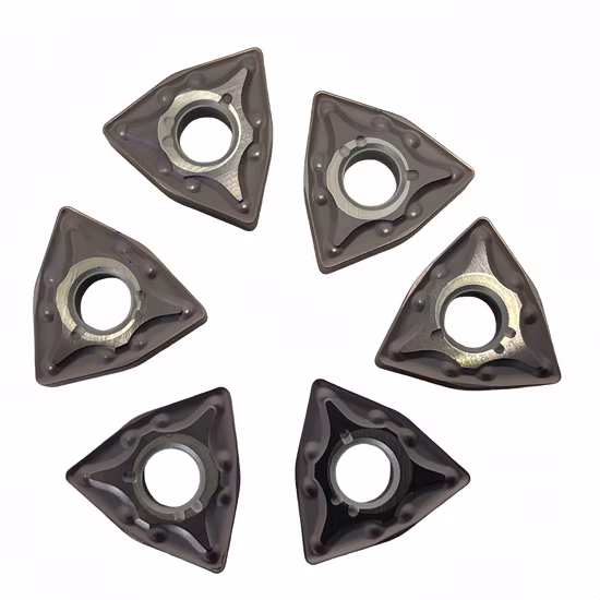Tungsten Carbide Indexable CNC Insert Wnmg080408