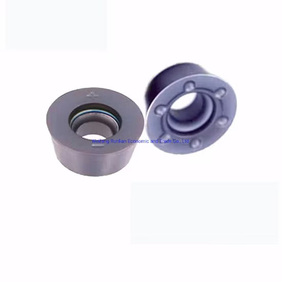 CNC Lathe Machine Milling Tool PCD Inserts Cutting Tools for Aluminium Alloy