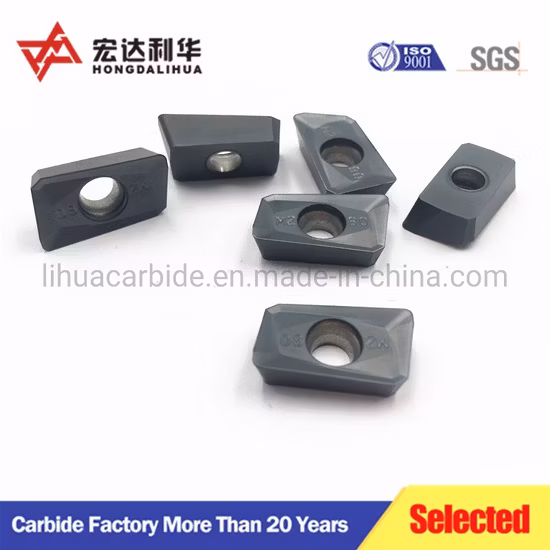 ISO Standard Tungsten Carbide CNC Inserts for Cutting Tools